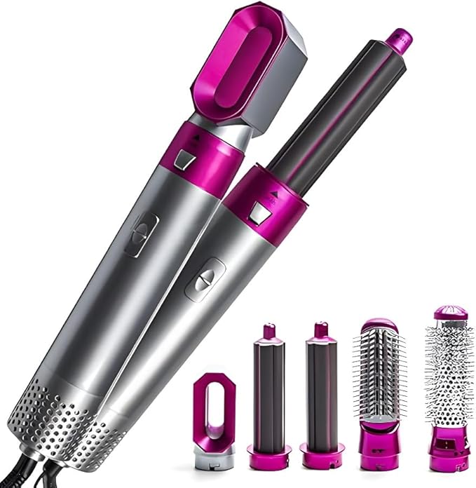 Hot Air Brush (5-IN-1)