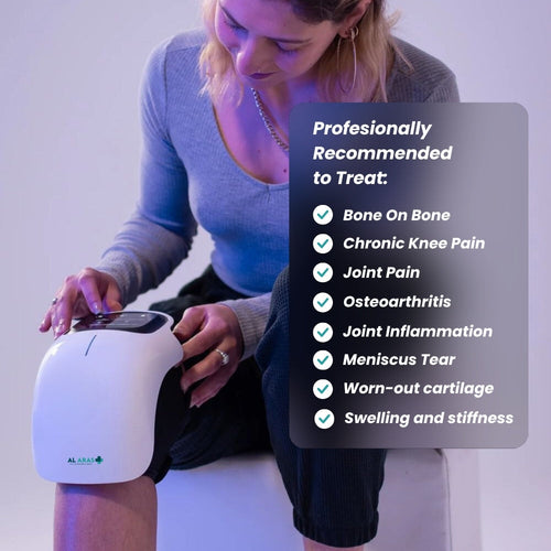 Electric Heating Knee Massager