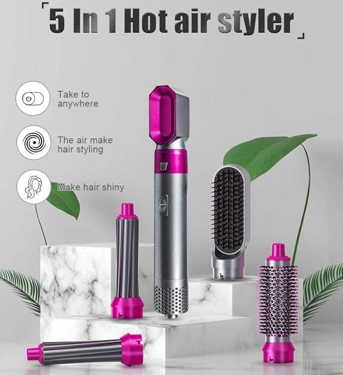 Hot Air Brush (5-IN-1)