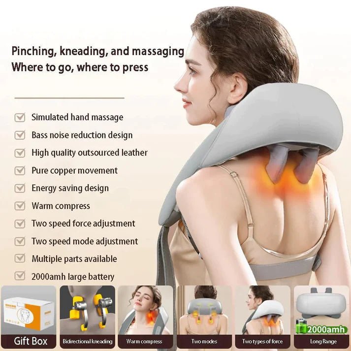 3D Kneeding Massager